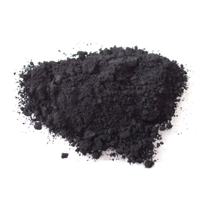 ผงสีดำ Carbon Black 50g กระจายตัวในน้ำมัน 003177
