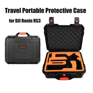 เคสกระเป๋าแข็ง ABS กันน้ํา แบบพกพา สําหรับ DJI Ronin RS3 DJI RS 3 3-Axis