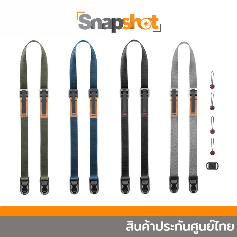 Peak Design Leash ประกันศูนย์ไทย สายคล้องกล้อง สายคล้องคอ Peakdesign Leash Camera Strap