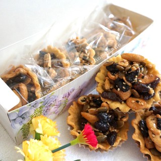 ทาร์ตธัญพืช (Cereal Tarts)/1กล่อง-5ชิ้น