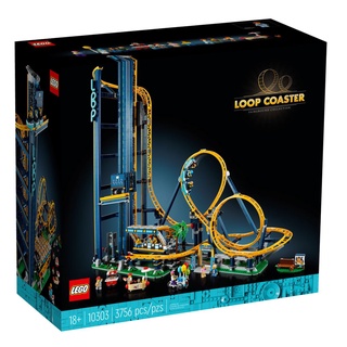 LEGO® ICONS™ Loop Coaster 10303