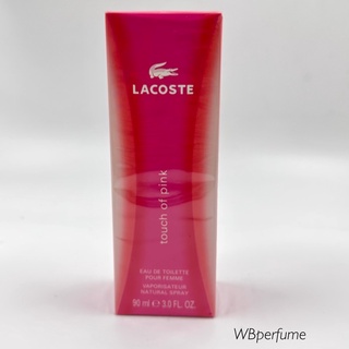 น้ำหอมแท้100% Lacoste Touch of Pink EDT For Women 90 ML.