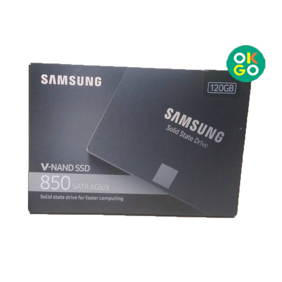 SSD (เอสเอสดี) 120GB SAMSUNG 850 SATA 6GB/S (MZ-7LN120BW)