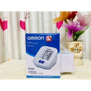 ⭐️❤️Omron เครื่องวัดความดัน รุ่น hem-7120 แถม adapter รุ่นใหม่ล่าสุด (รับประกันศูนย์5ปี)