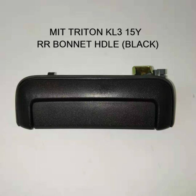 มือจับ Mitsubishi Triton KL3 2015Y ด้านหลัง Bonne (สีดํา)