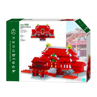 ของแท้จากญี่ปุ่น🧡 Kawada NBM 030 Nanoblock Shuri Castle นาโนบล็อคปราสาทชูริ