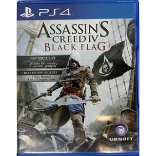 [Ps4][มือ2] เกม Assassin’s creed Black flag