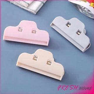 ที่หนีบถุง ที่หนีบถุงขนม ที่หนีบอเนกประสงค์ คลิปปิดปากถุงพลาสติก Moisture-proof clip