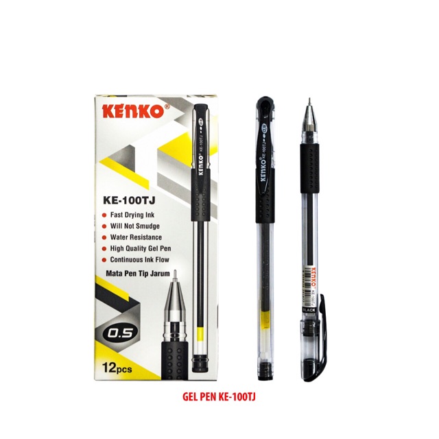 ปากกาเจล KENKO KE-100 TJ - FUN STATIONERY