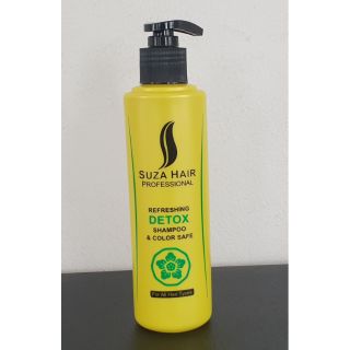 ส่งฟรี!! SUZA HAIR SHAMPOO แชมพูสูตรดีท็อกซ์  ขนาด 300ml.