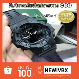 GShock 35th Anniversary ตะขอสีทองปั้มตราเหมือนแท้