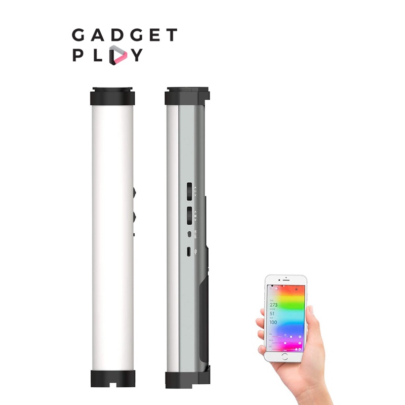 [กรุงเทพฯ ด่วน 1 ชั่วโมง] YC Onion Energy Tube RGB LED Light Stick, CRI 98+, 3200K-6500K, 14 Lightin