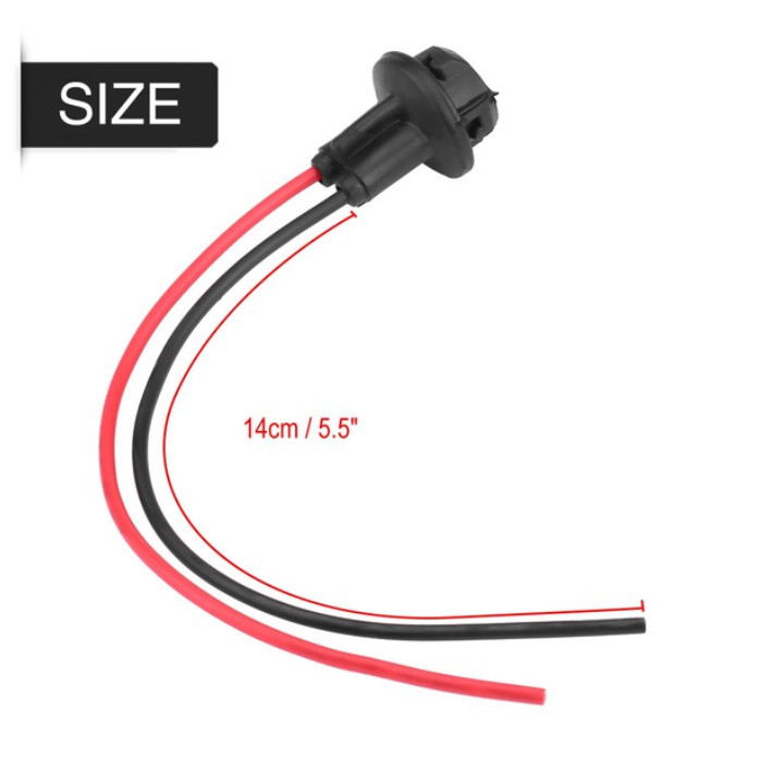 T10 W5W หลอดไฟ T10 Socket Holder (1 ชิ้น)