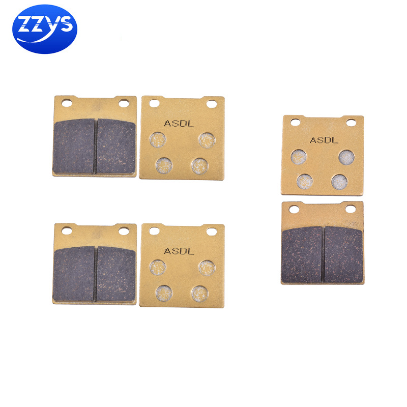 250cc 400cc ชุดเบรคหน้าและหลังสําหรับ Suzuki RG250 WD Gamma 250 GSX400 GSX400F GSX550 GSX550E RG 250