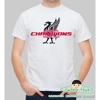 เสื้อยืด ผ้าTK ราคาถูก เสื้อ ผ้านุ่ม ใส่สบาย ลาย ลิเวอร์พูล LIVERPOOL LB01