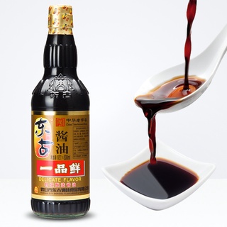 ซีอิ๊วดำ ซอสถั่วเหลือง Donggu Yipin Fresh Soy Sauce 东古 东古 一品鲜 酱油500ml