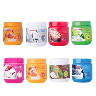 Carebeau hair treatment wax เคลือบเงาเส้นผม แคร์บิว แฮร์ แว็กซ์ 500 ml.