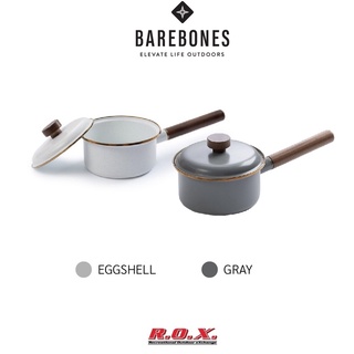 BAREBONES ENAMEL SAUCEPAN หม้อเคลือบ ENAMEL แคมป์ปิ้ง หม้ออเนกประสงค์