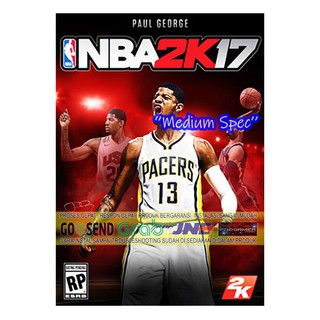 รองเท้าผ้าใบ Nba 2K17 | Cd DVD GAME PC เกมแล็ปท็อปสําหรับพีซี