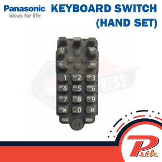 KEYBOARD SWITCH (HAND SET) อะไหล่แท้สำหรับโทรศัพท์ไร้สาย Panasonic รุ่น KX-TG3811BXM , KX-TG3821BXB