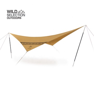 ทาร์ป Naturehike X Dunhuang series Pleased-Cotton square canopy without pole NH20TM004