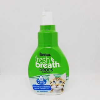 Fresh breath Drops for cat