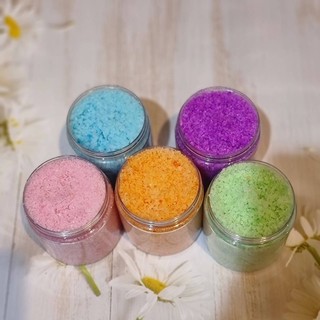 Bath Spa Salt ดอกเกลือสปา แช่ตัว แช่เท้า ขัดเท้า ขัดตัว หอมกลิ่นอโรม่า