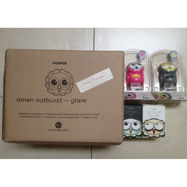 Coarse Omen สภาพดี art toy