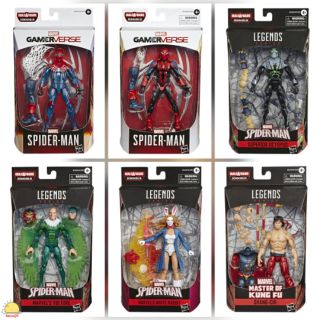 MARVEL LEGENDS SPIDER MAN 2020 (NO BAF ทุกตัว)
