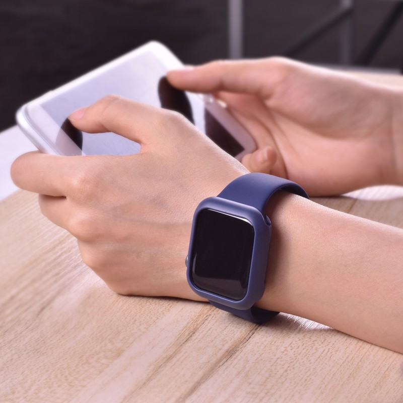 สายนาฬิกาข้อมือ สำหรับ Smart Watch iwatch 6 SE 5 4 3 2 1 ขนาด 42มม. 38