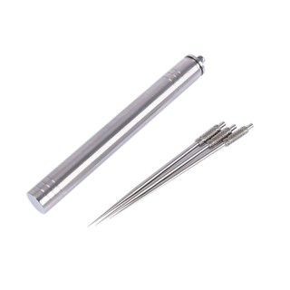 Titanium Alloy Toothpicks Storage + Reusable [Non-toxic]Toothpick