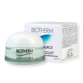 Biotherm Aquasource 48H Hydration Gel 15 ml.