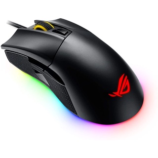 ASUS Optical Gaming Mouse - P502 ROG Gladius II | Ergonomic Right-hand Grip | PC Gaming Mouse