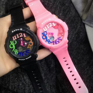 Baby G By CASIO นาฬิกาข้อมือ สายยางเงา 2 ระบบ
ส่งฟรี