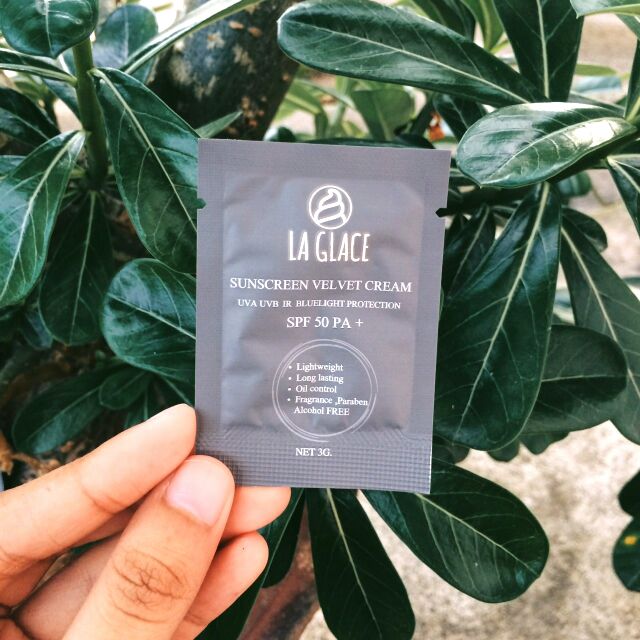 กันแดด Laglace ขนาดซอง99.-