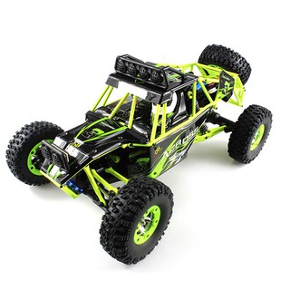 รถบักกี้บังคับวิทยุ 4WD Scale 1:12 Car RC Buggy Wltoys # 12428  รุ่นใหม่เฟืองโลหะ ทนทานยิ่งขึ้น