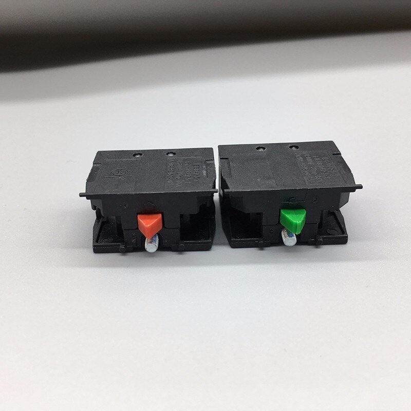 2PCS XB2 Push Button Switch NO(ZB2-BE101) NC(ZB2-BE102) Contact 