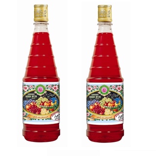 Hamdard Roohafza (น้ำแดงอินเดีย) 750ml .