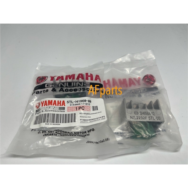 Kiprok Regulator Assy Mio Mio Sport Jupiter Z Mx Vega Mio Soul Nouvo 5TL