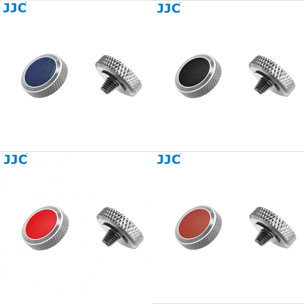 [16สี] JJC ปุ่มชัตเตอร์12mm Soft release shutter button ของแต่งกล้องพร้อมส่ง