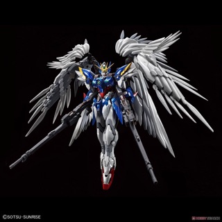 หุ่นเหล็ก - High-Resolution Model Wing Gundam Zero EW 1/100 by Bandai