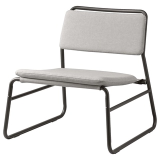 IKEA เก้าอี้พักผ่อน อุชต้า LINNEBÄCK ลินเนแบค เก้าอี้พนักพิง 55 x 69.5 x 72.4 ซม. เก้าอี้พักผ่อนอิเกีย จัดส่งไว