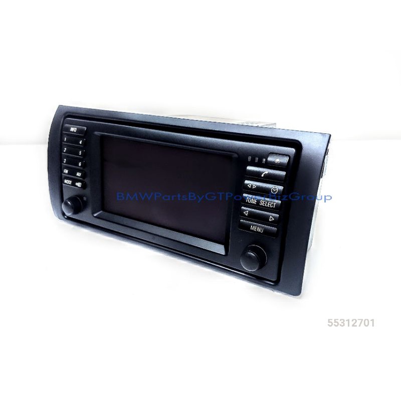 อะไหล่BMW X5 จอวิทยุ-เนวิเกเตอร์ (On-board monitor Wide Screen)
