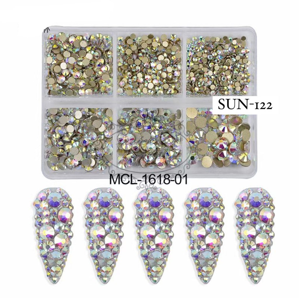 SWAROVSSKY DIAMOND BOX NAIL ACCESSORIES NAIL ART ACCESSORIES