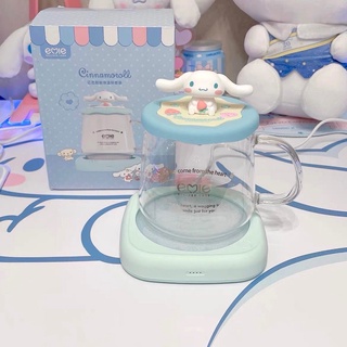 (Pre-order) เครื่องอุ่นแก้วกาแฟ Sanrio ลิขสิทธิ์แท้