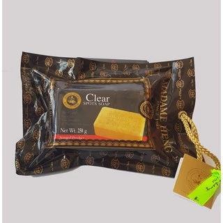 มาดามเฮง สบู่เคลียร์สปอต Clear Spots Soap Original Formula of Madame Heng 250g. x 1pcs.