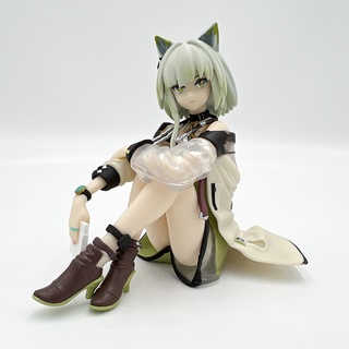 โมเดลฟิกเกอร์ PVC อนิเมะ Arknights Kaltsit Noodle Stopper ขนาด 10 ซม. ของเล่นสําหรับเด็ก