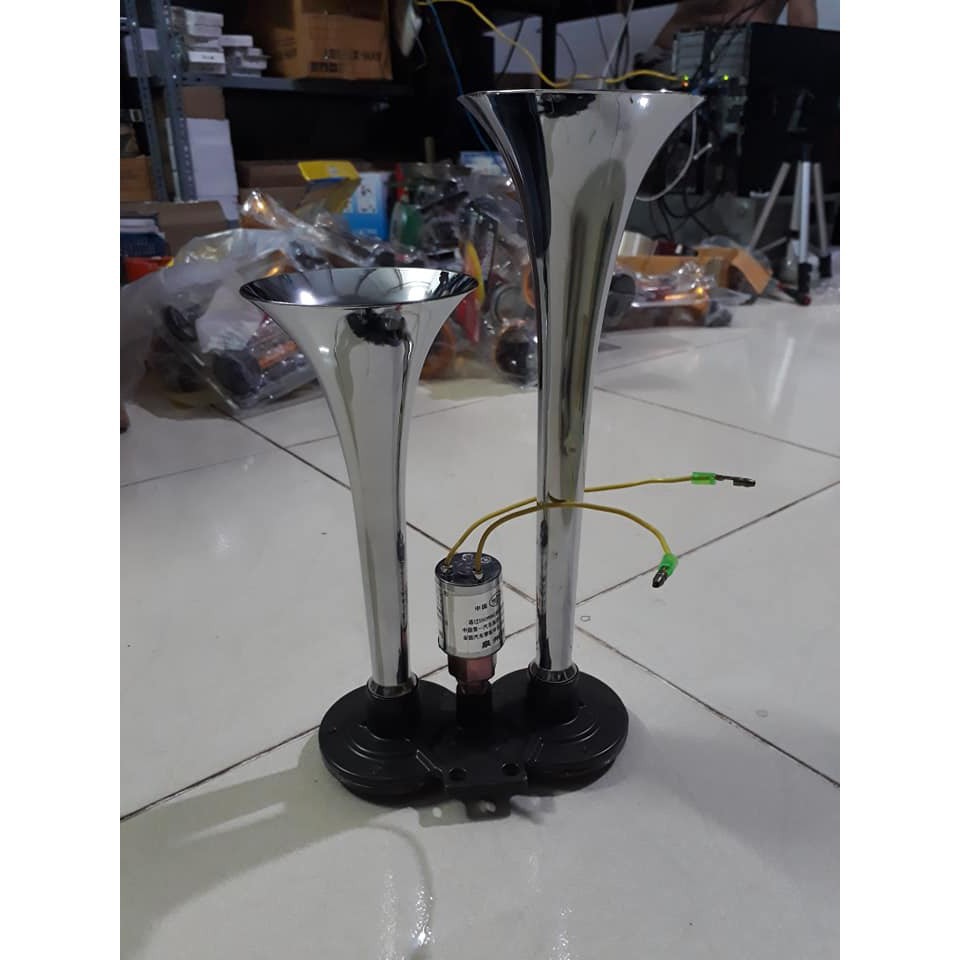 KM3 2-SPEAKER STEAM HORN