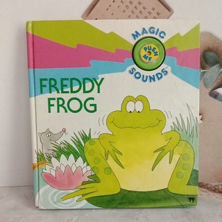 Freddy frog (board book)