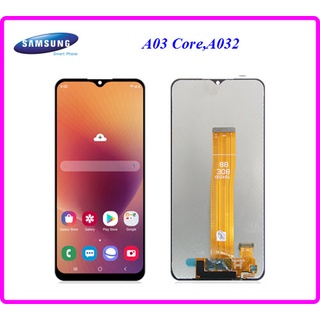 จอ LCD.Samsung Galaxy A03 Core,A032+ทัชสกรีน(Or)